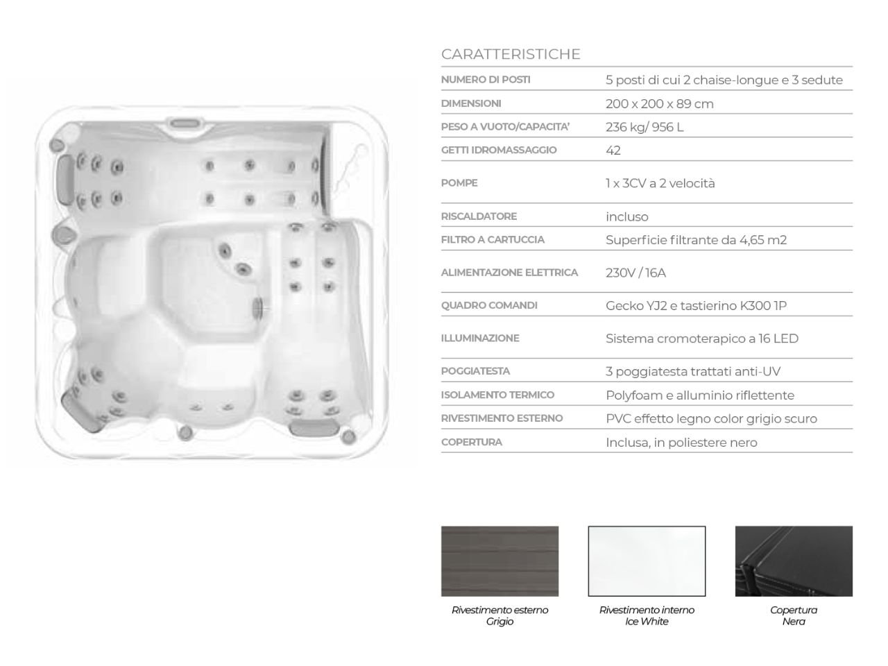 Spa idromassaggio Week End 2025 - 1