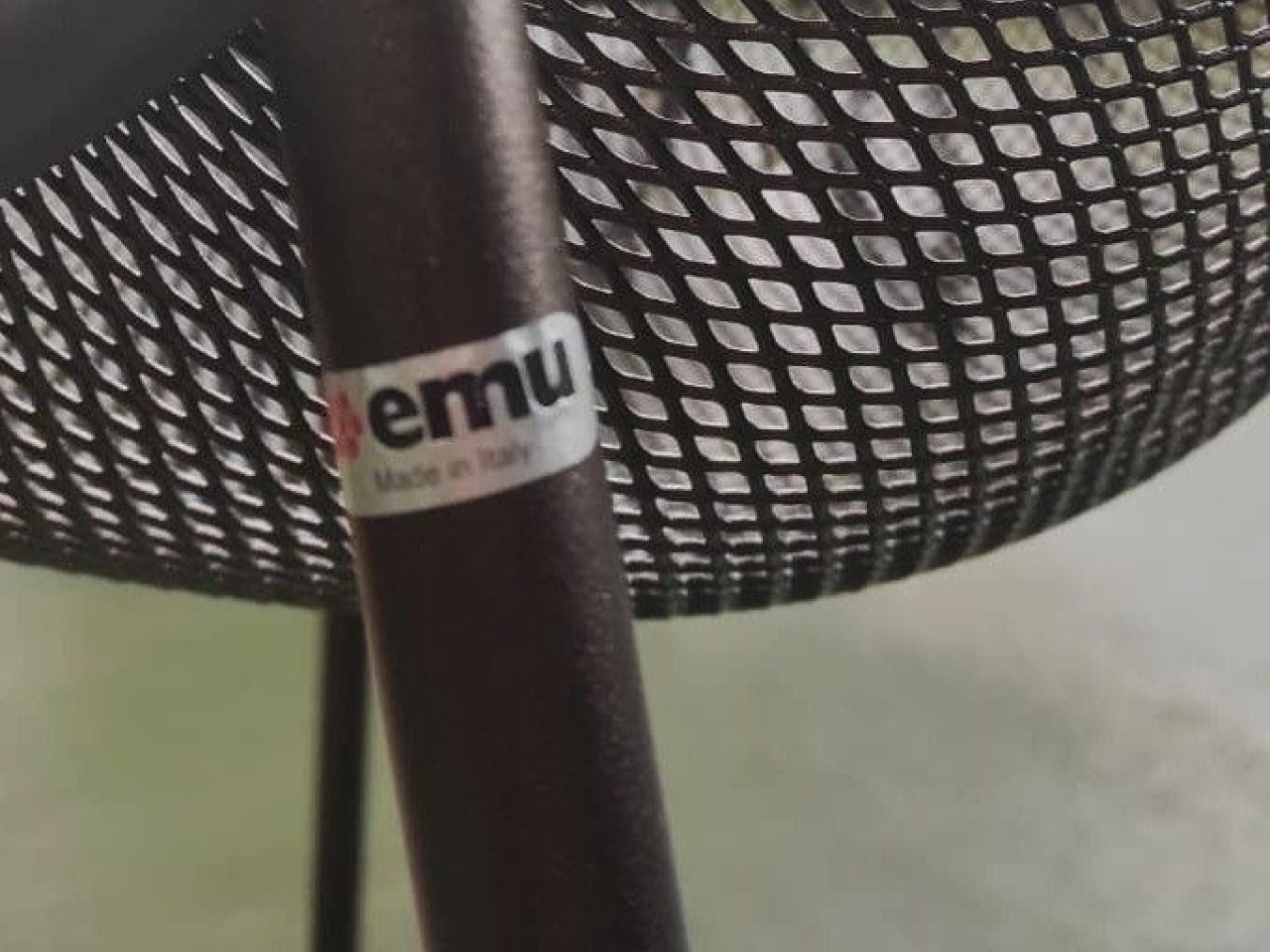 Gruppo pranzo Marrone India