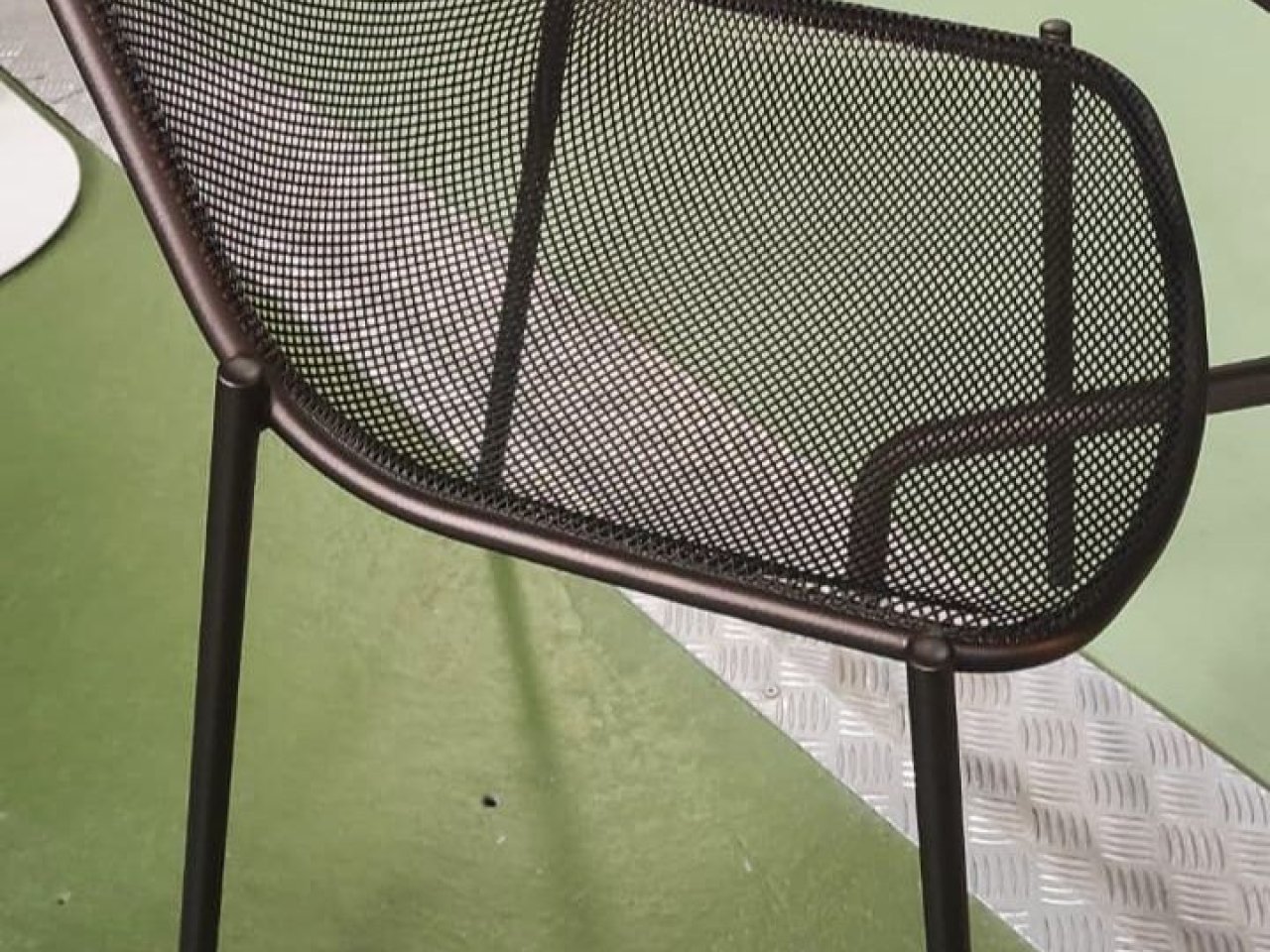 Gruppo pranzo Marrone India