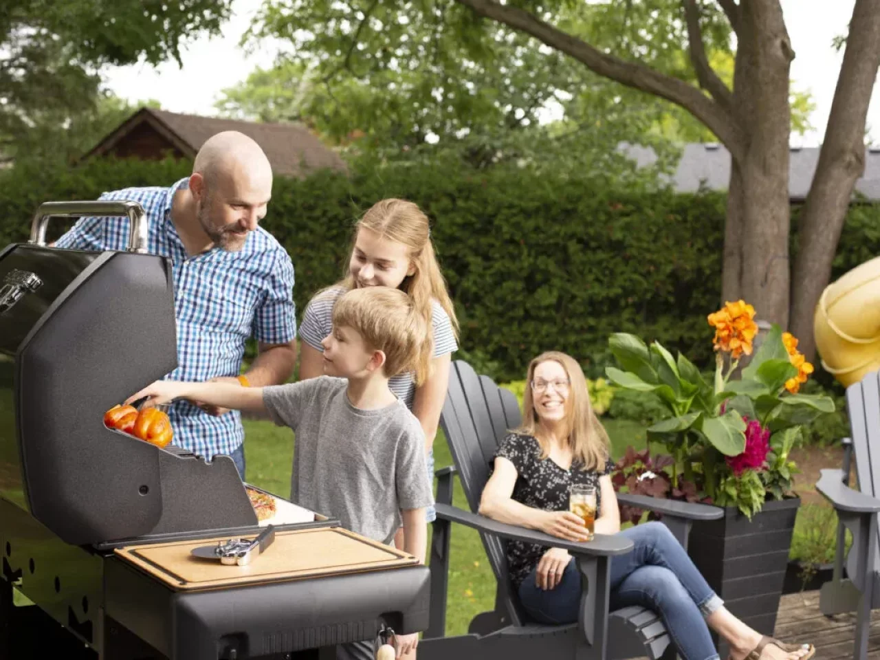 Barbecue Broil King mod. Crown 310 Shadow
