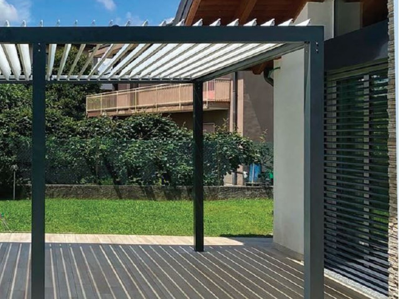 Pergola Bioclimatica Manuale