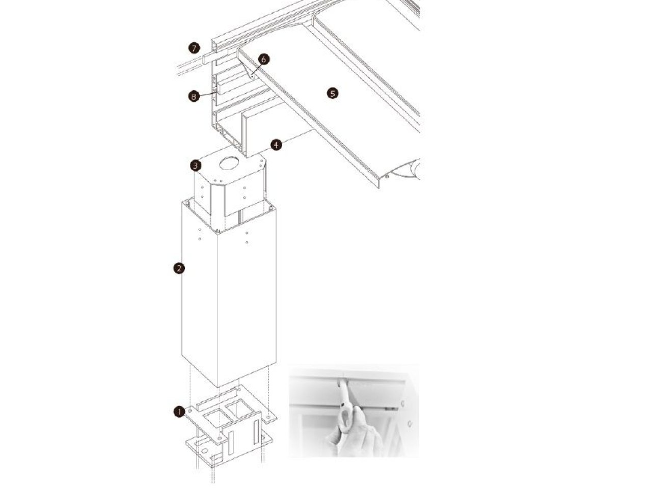 Pergola Bioclimatica Manuale - 1