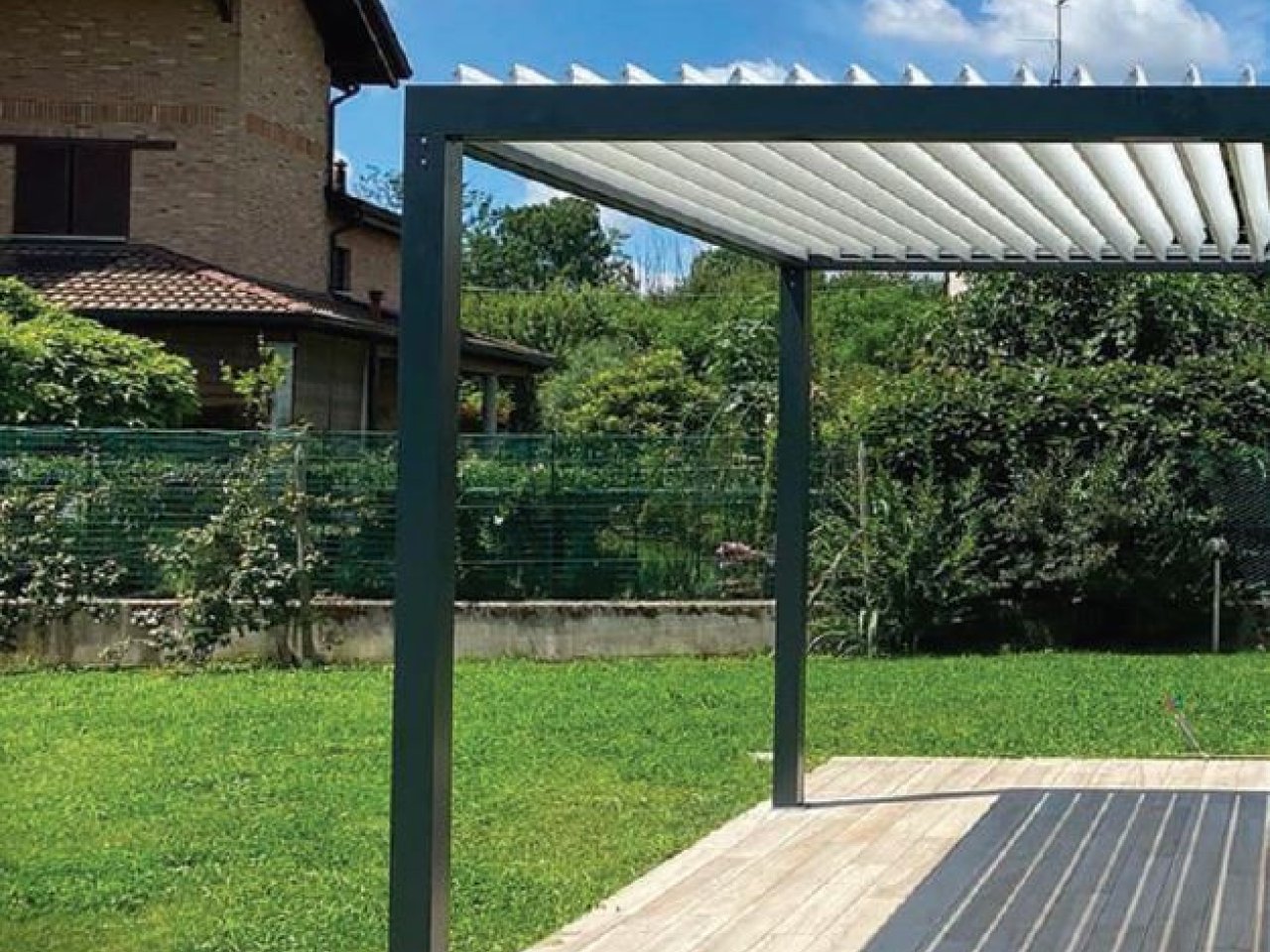 Pergola Bioclimatica Manuale