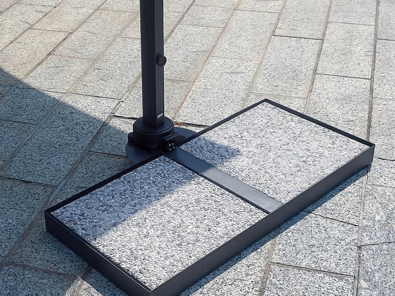 Ombrellone Roma retrattile 3x4 - 1