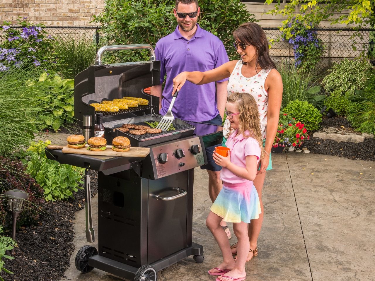 Barbecue Broil King mod. Monarch