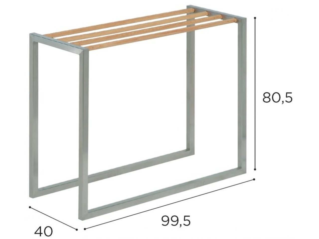 Porta Asciugamani Ninix - 1