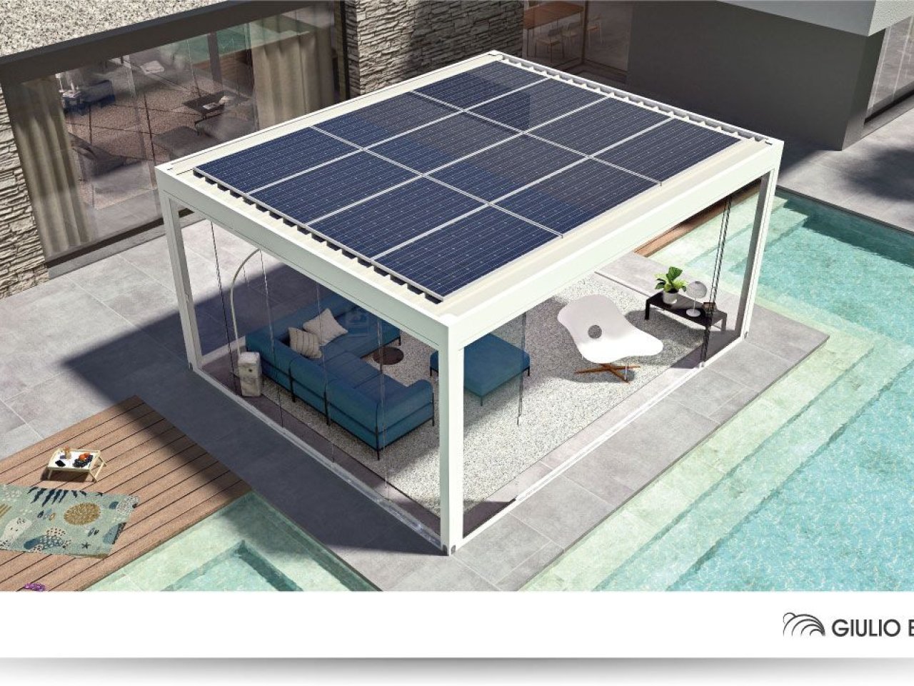 Pergola Fotovoltaica