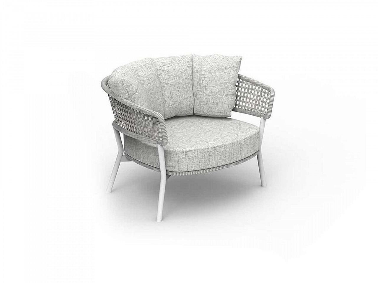Poltrona Moon/Alu