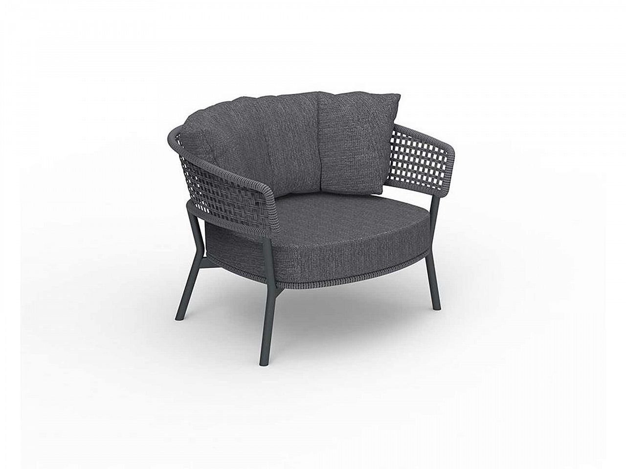 Poltrona Moon/Alu