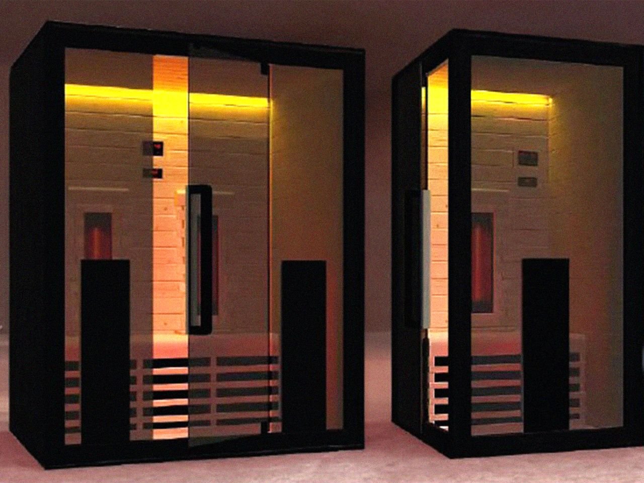 Sauna a infrarossi MIDI - v1