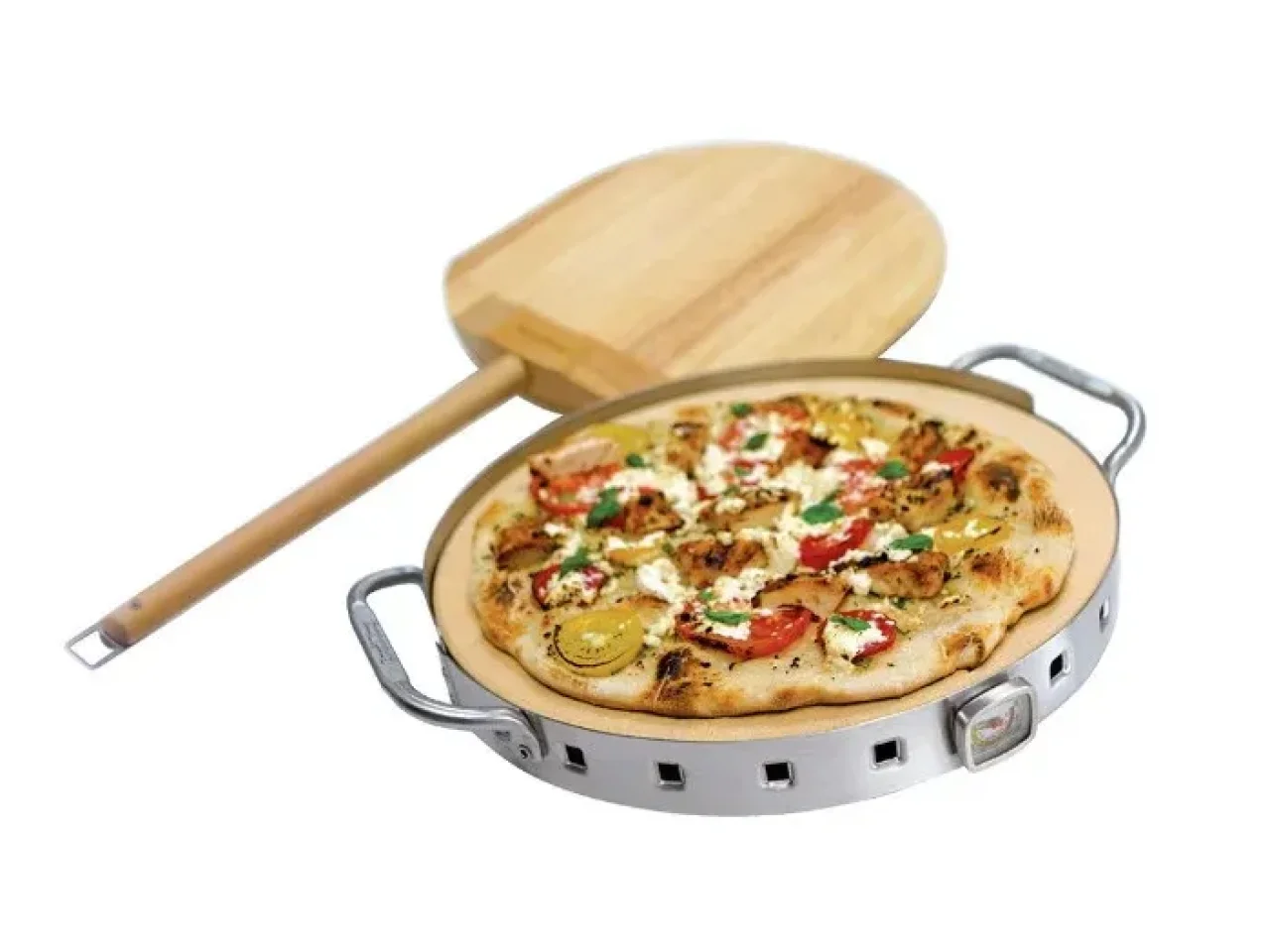 Set cottura pane e pizza Imperial - v1