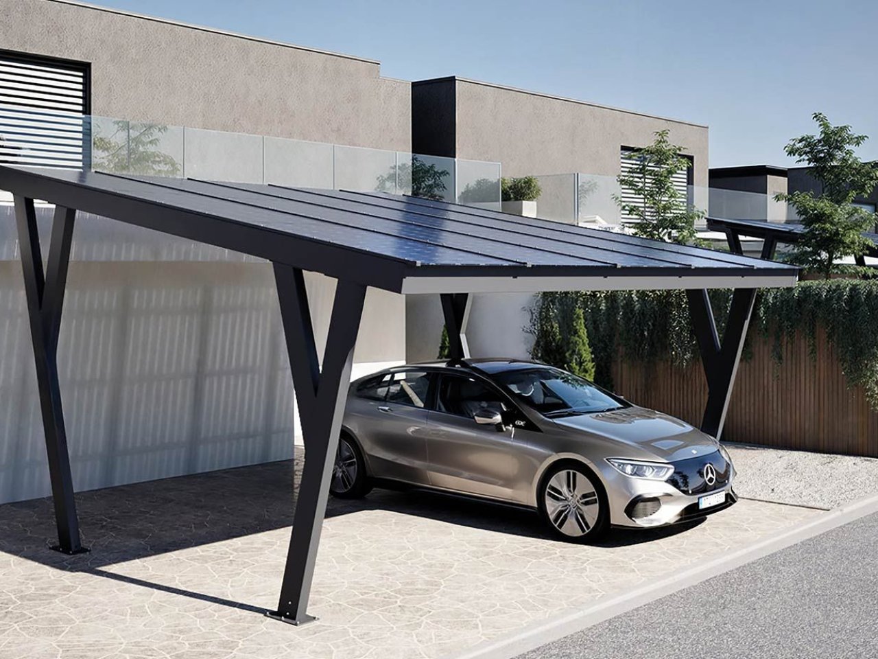 Carport e-Orbita CAR