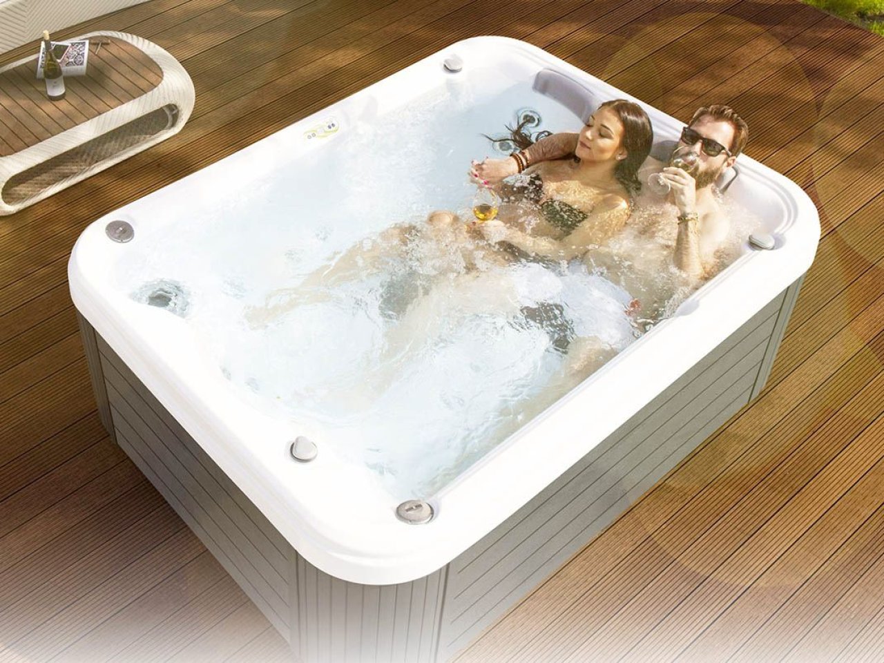 Spa idromassaggio 330/2L - promo expo - v1