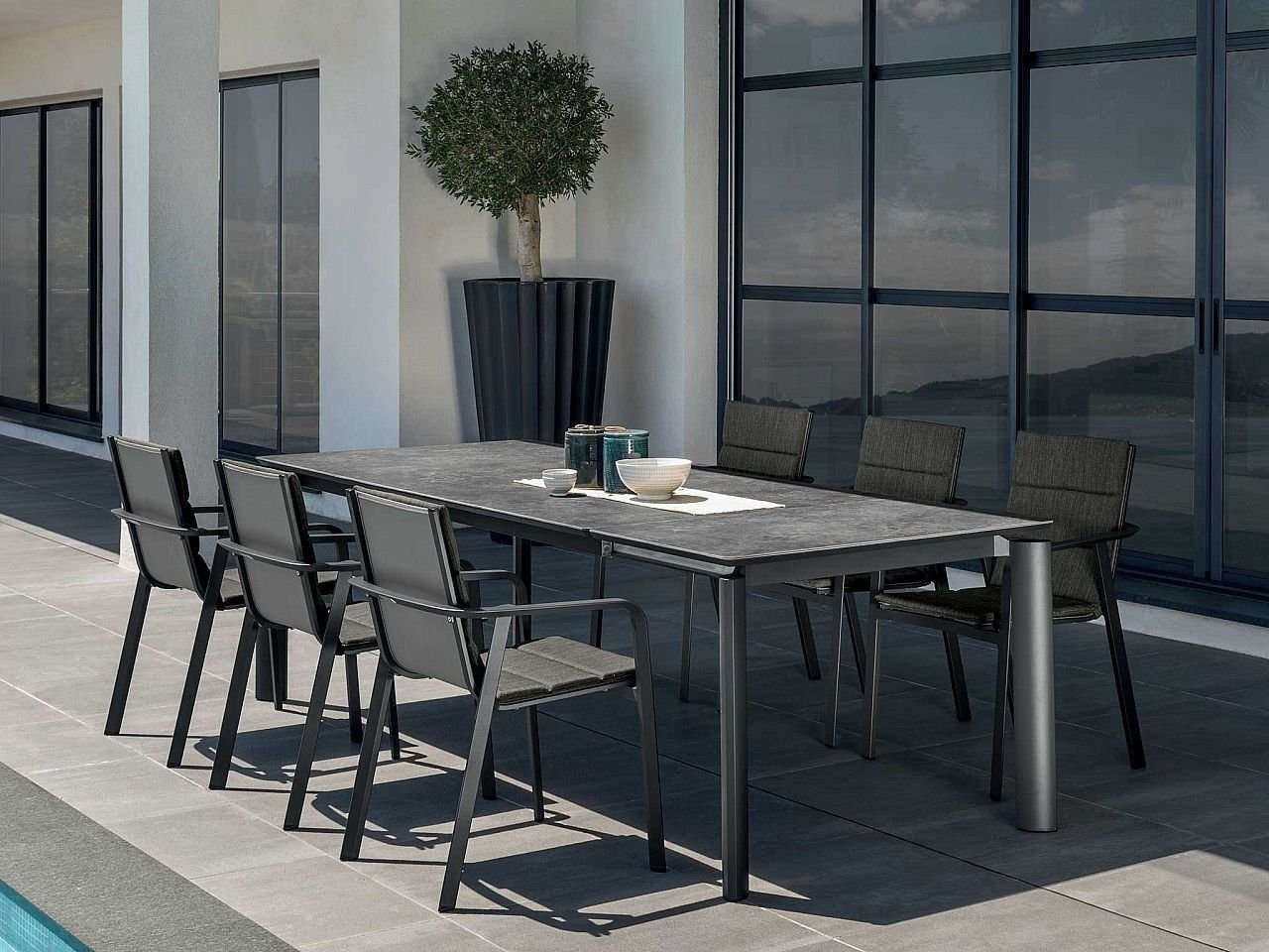 Tavolo Milo 200/260 ceramica