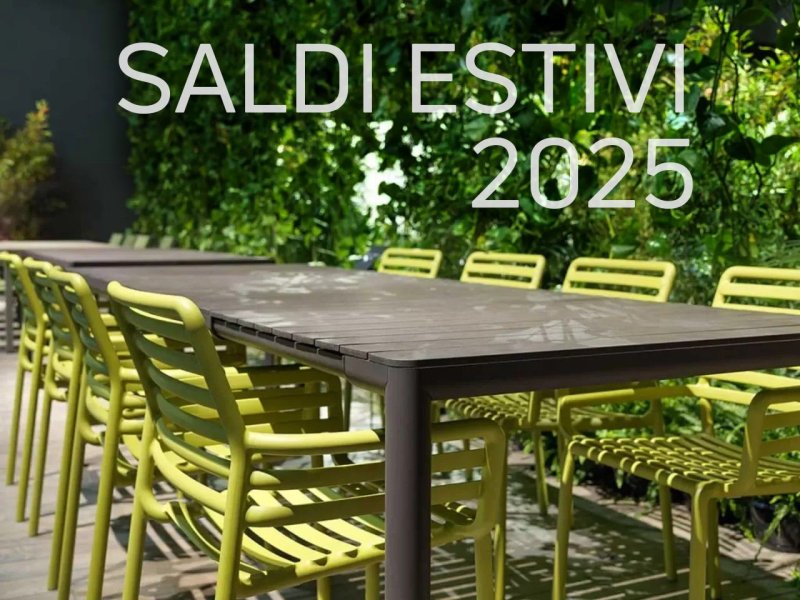 Saldi estivi 2025