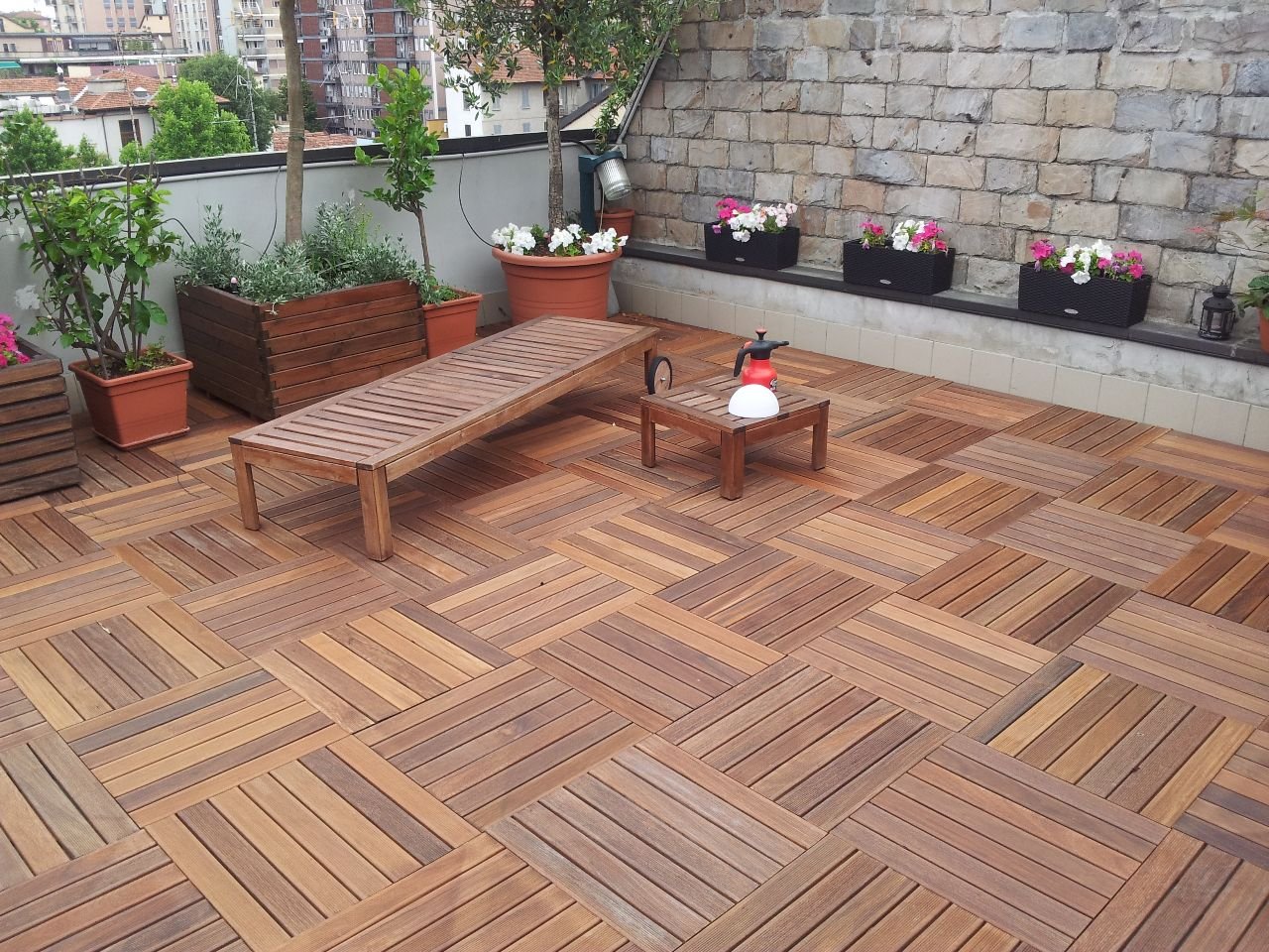 Pavimentazioni per outdoor