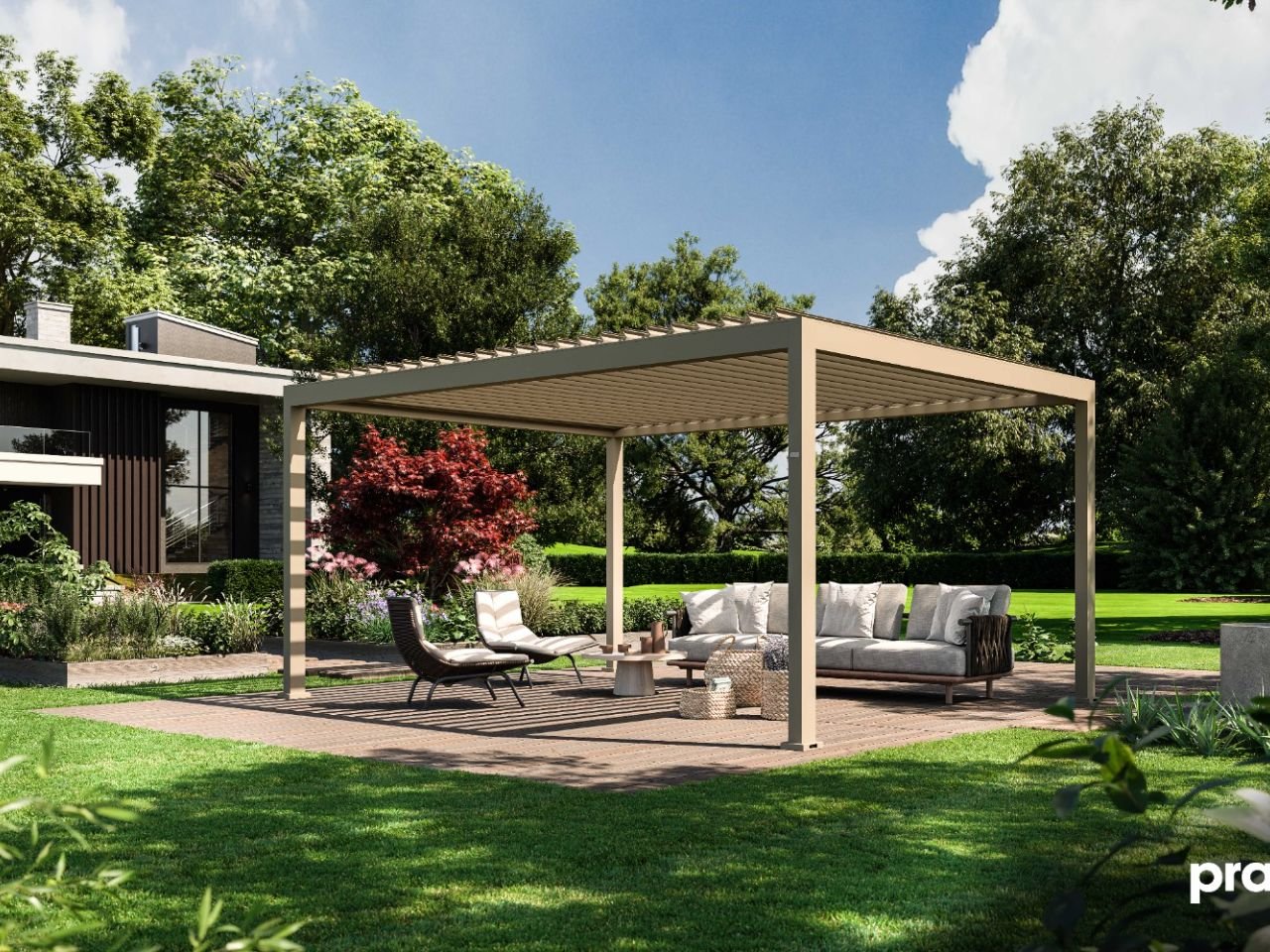 Pergola bioclimatica Sense: la bella novità Pratic!